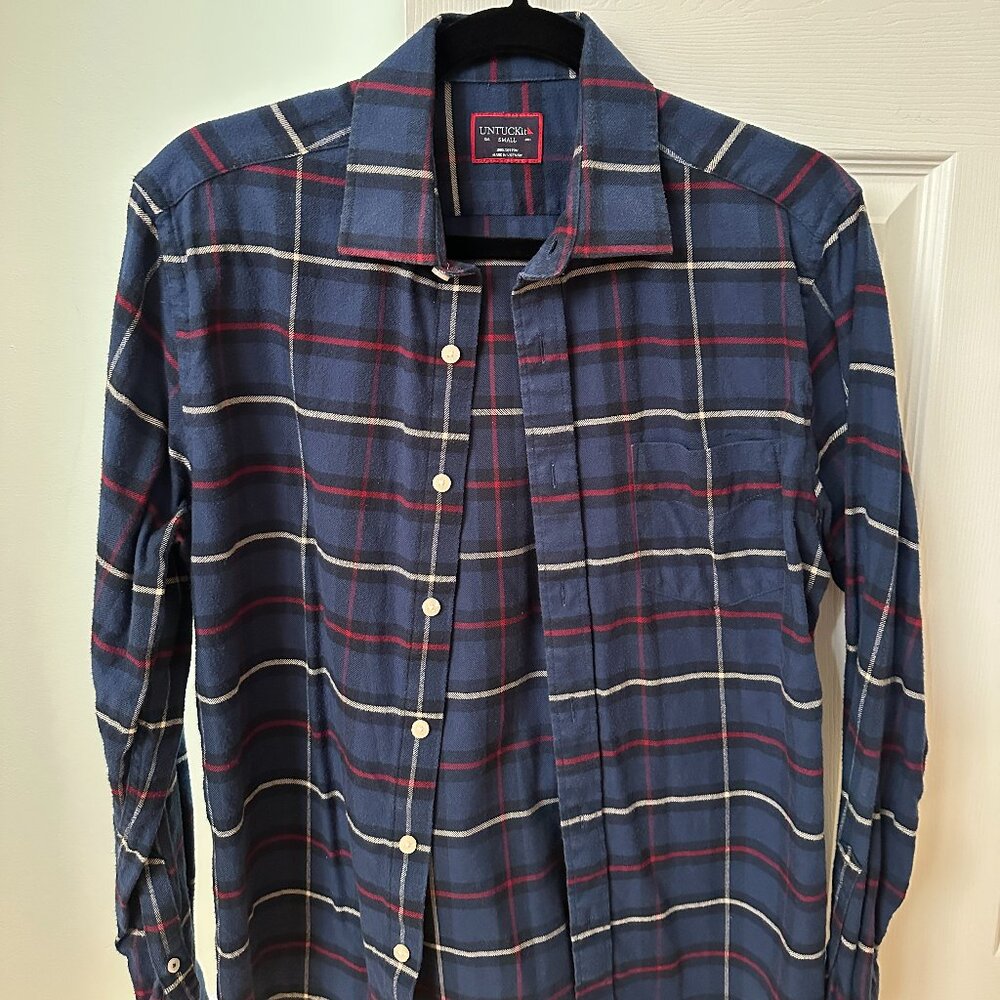 UNTUCKit Small Flannel Shirt